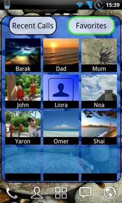 Touch 2 dial android App screenshot 4