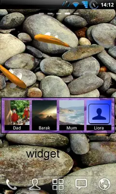 Touch 2 dial android App screenshot 5